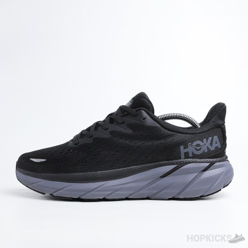 Hoka One One Clifton 8 Black (Premium Plus Batch)